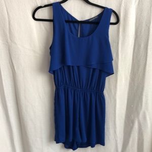 Blue romper!